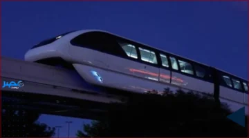 محطات المونوريل في المرحلة الأولى تحدد مسار النقل العام قبل بدء التشغيل في يناير 2026